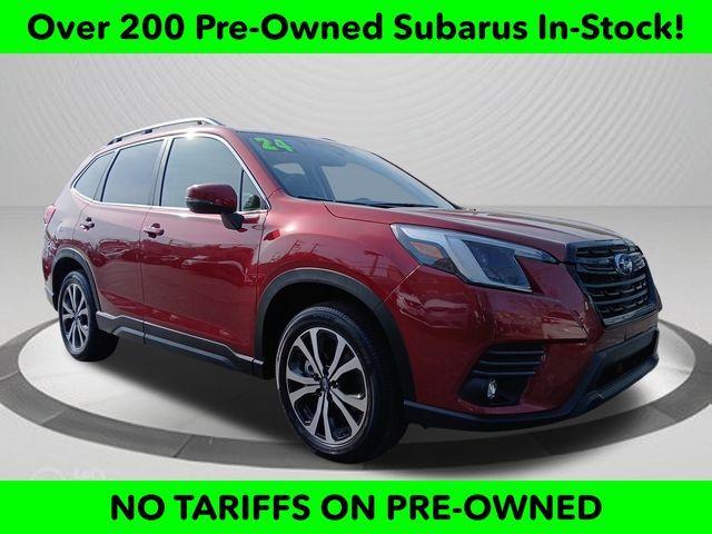 used 2024 Subaru Forester car, priced at $37,400