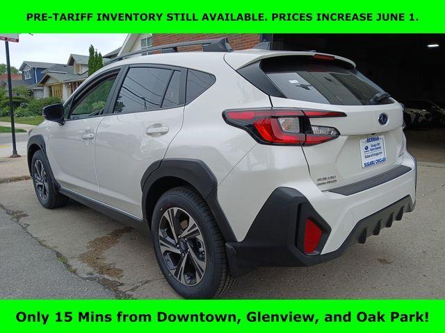 new 2025 Subaru Crosstrek car, priced at $32,384
