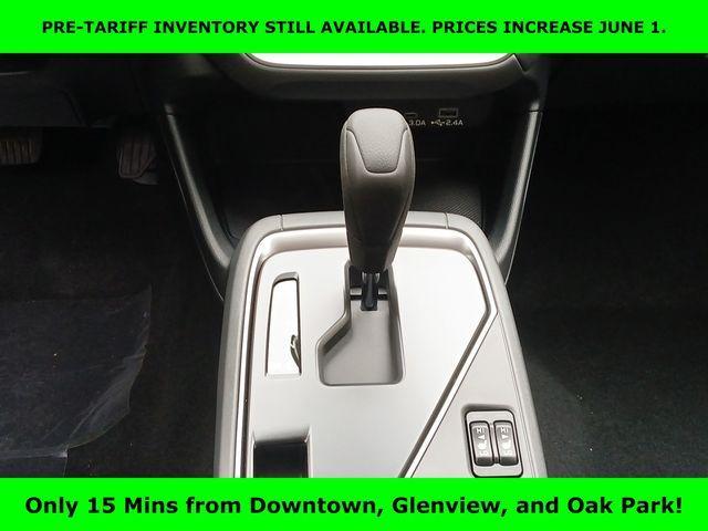 new 2025 Subaru Crosstrek car, priced at $32,384