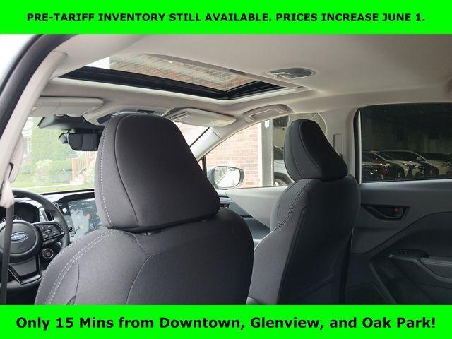 new 2025 Subaru Crosstrek car, priced at $32,384