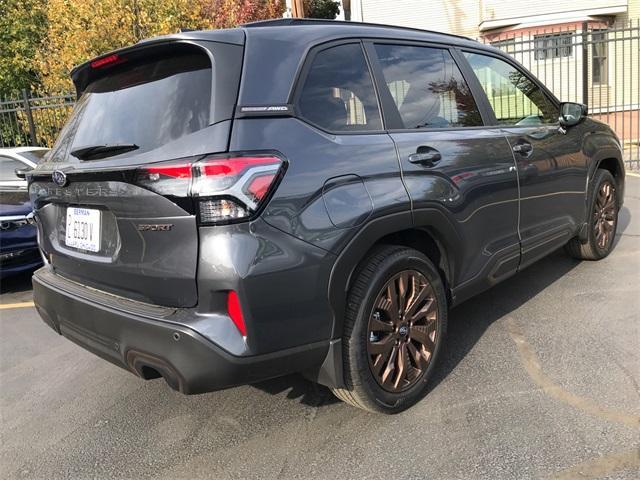 new 2025 Subaru Forester car, priced at $35,800