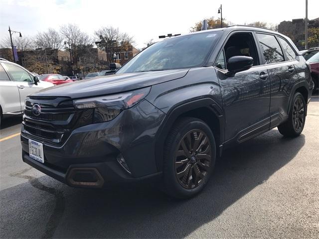 new 2025 Subaru Forester car, priced at $35,800