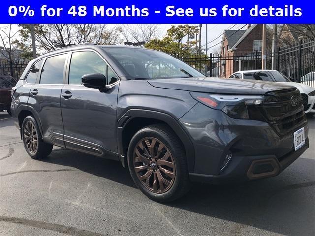 new 2025 Subaru Forester car, priced at $35,836