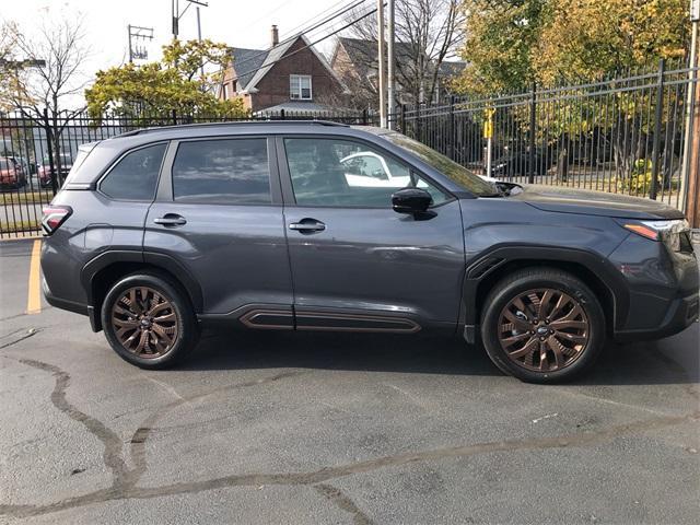 new 2025 Subaru Forester car, priced at $35,800