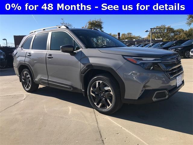 new 2025 Subaru Forester car, priced at $37,402