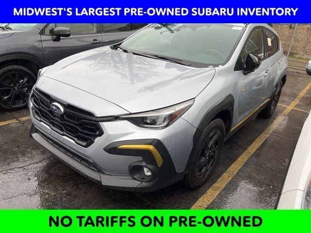 used 2024 Subaru Crosstrek car, priced at $35,000