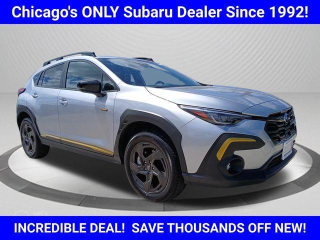 used 2024 Subaru Crosstrek car, priced at $24,800
