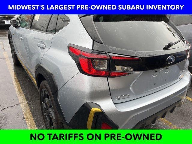 used 2024 Subaru Crosstrek car, priced at $35,000