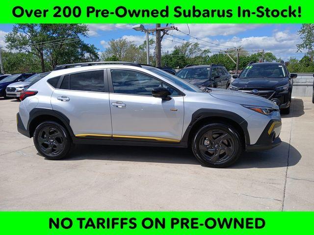 used 2024 Subaru Crosstrek car, priced at $30,749