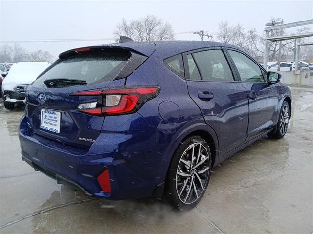 new 2025 Subaru Impreza car, priced at $26,015