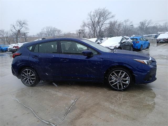 new 2025 Subaru Impreza car, priced at $26,015