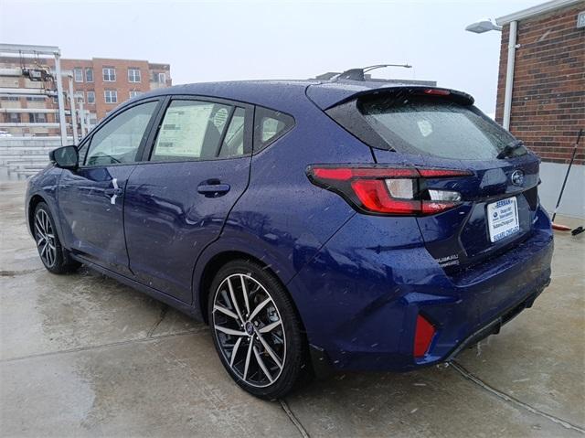 new 2025 Subaru Impreza car, priced at $26,015