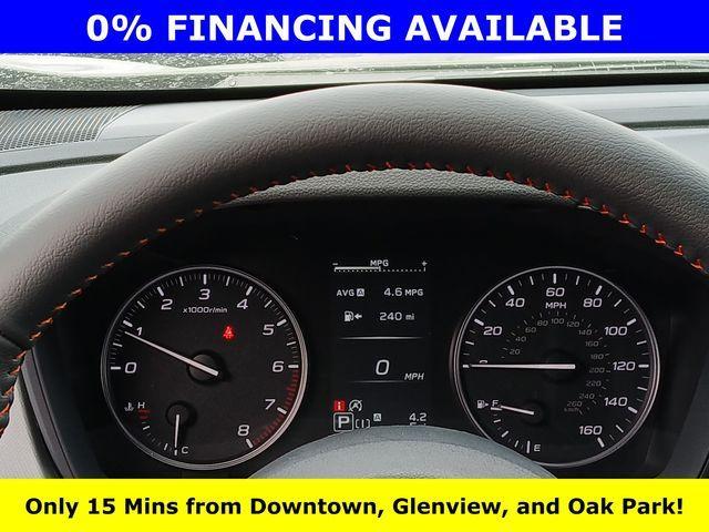 new 2025 Subaru Crosstrek car, priced at $36,185