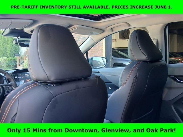 new 2025 Subaru Crosstrek car, priced at $36,519