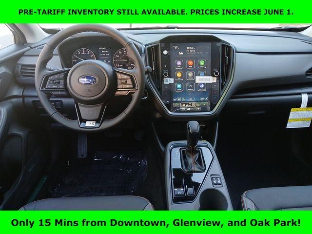 new 2025 Subaru Crosstrek car, priced at $36,519