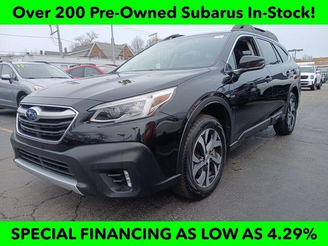 used 2022 Subaru Outback car, priced at $29,388