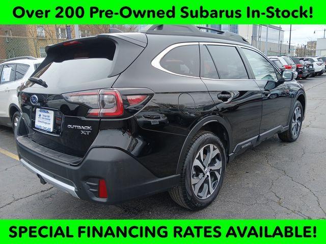 used 2022 Subaru Outback car, priced at $28,500