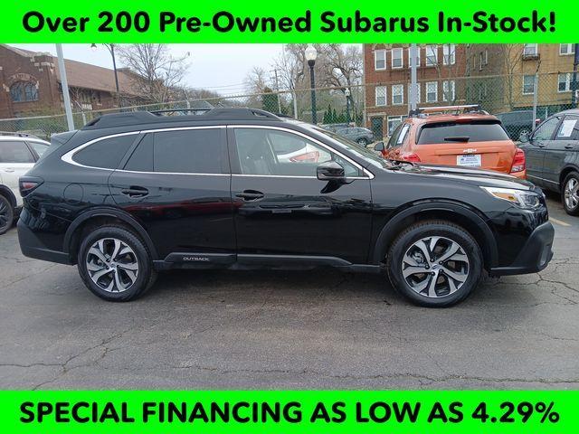 used 2022 Subaru Outback car, priced at $29,388