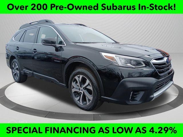 used 2022 Subaru Outback car, priced at $29,388