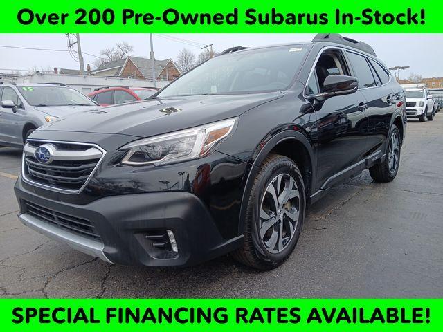 used 2022 Subaru Outback car, priced at $28,500
