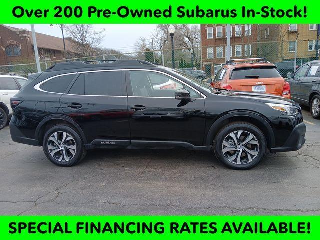 used 2022 Subaru Outback car, priced at $28,500