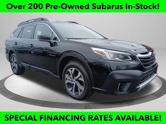 used 2022 Subaru Outback car, priced at $28,500