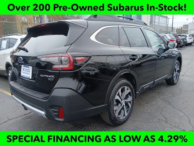 used 2022 Subaru Outback car, priced at $29,388