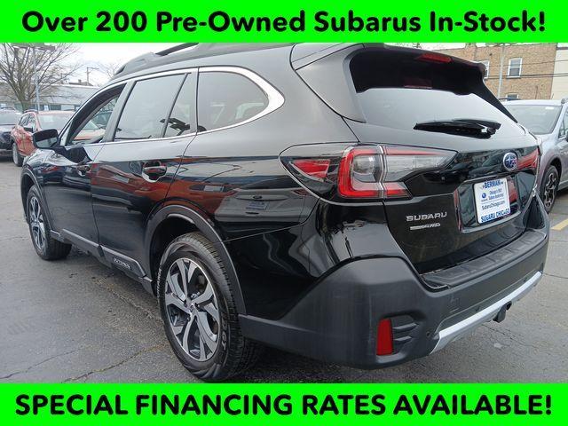 used 2022 Subaru Outback car, priced at $28,500