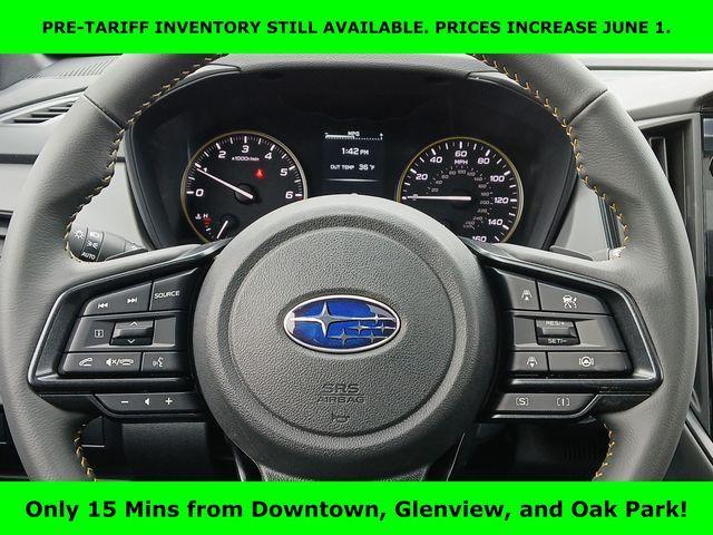 new 2025 Subaru Crosstrek car, priced at $34,015