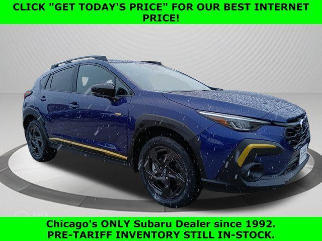 new 2025 Subaru Crosstrek car, priced at $34,015