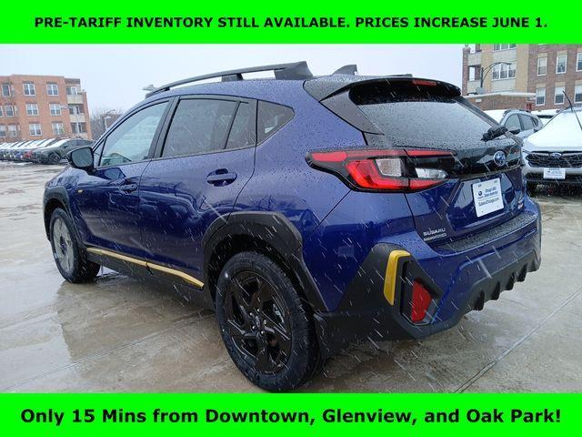 new 2025 Subaru Crosstrek car, priced at $34,015