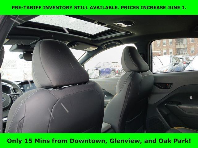 new 2025 Subaru Crosstrek car, priced at $34,015