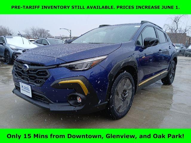 new 2025 Subaru Crosstrek car, priced at $34,015