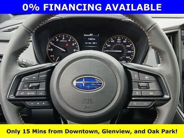 new 2025 Subaru Crosstrek car, priced at $34,015