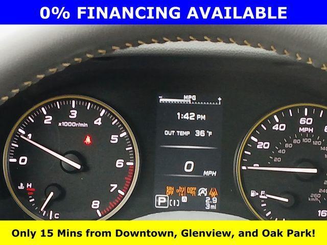 new 2025 Subaru Crosstrek car, priced at $34,015