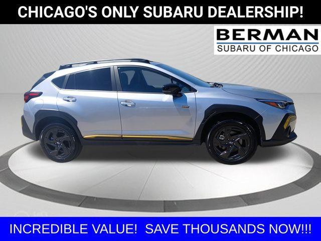 used 2024 Subaru Crosstrek car, priced at $26,500