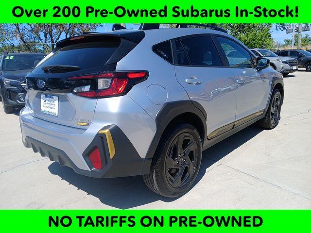 used 2024 Subaru Crosstrek car, priced at $30,750