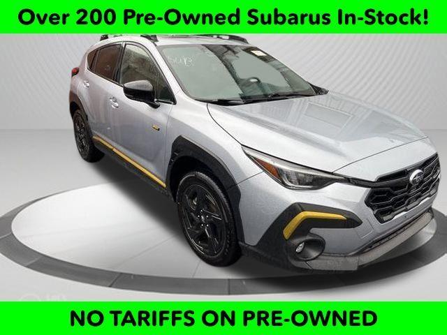 used 2024 Subaru Crosstrek car, priced at $33,500