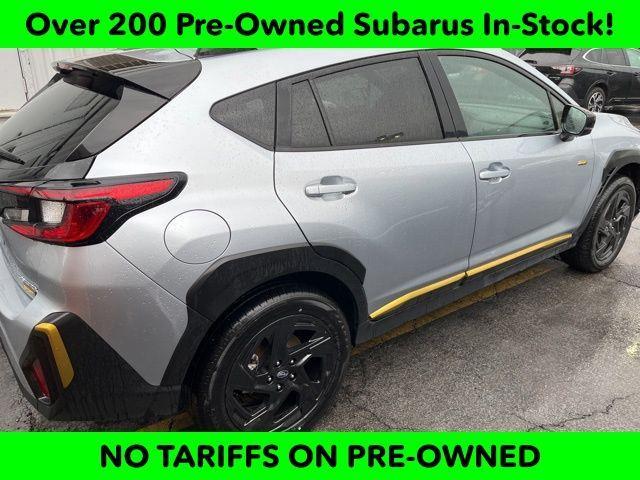 used 2024 Subaru Crosstrek car, priced at $32,800