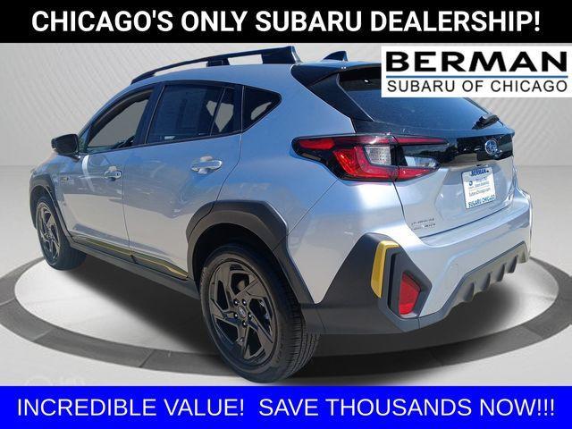 used 2024 Subaru Crosstrek car, priced at $26,500