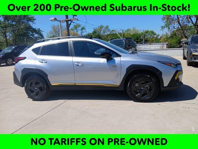 used 2024 Subaru Crosstrek car, priced at $30,750