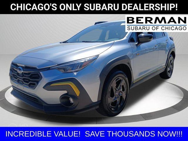 used 2024 Subaru Crosstrek car, priced at $26,500