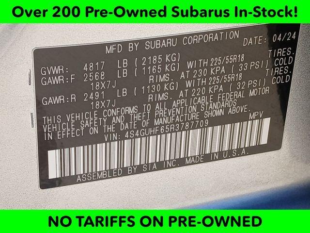 used 2024 Subaru Crosstrek car, priced at $30,750