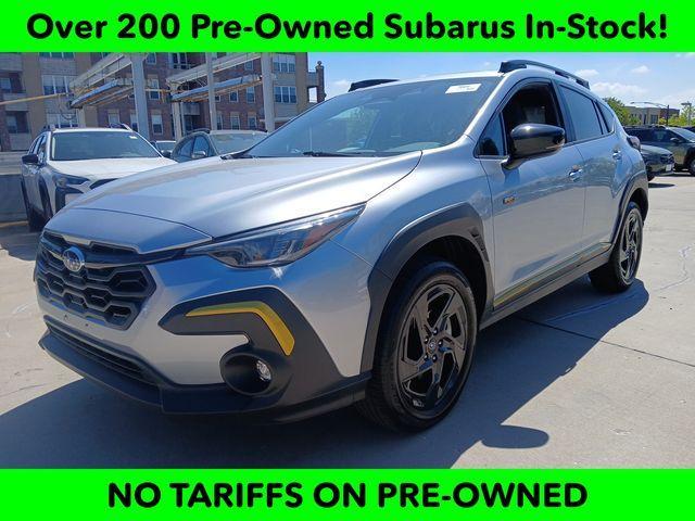used 2024 Subaru Crosstrek car, priced at $30,750