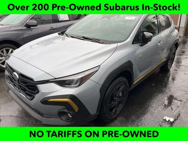 used 2024 Subaru Crosstrek car, priced at $32,800