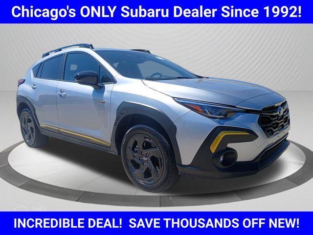 used 2024 Subaru Crosstrek car, priced at $24,800