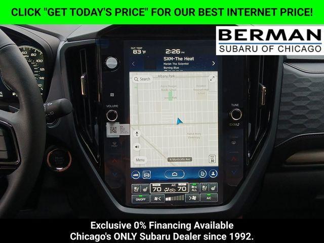 new 2025 Subaru Forester Hybrid car, priced at $45,876