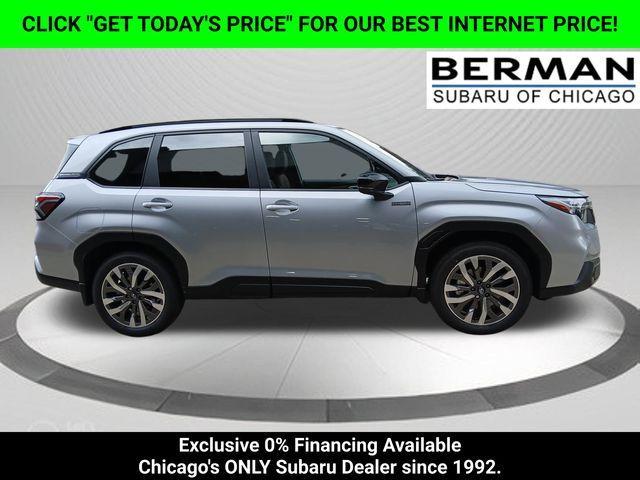 new 2025 Subaru Forester Hybrid car, priced at $45,876