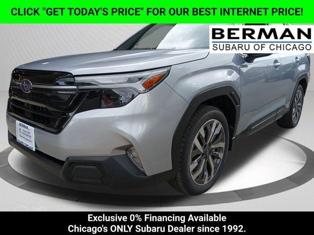 new 2025 Subaru Forester Hybrid car, priced at $45,876