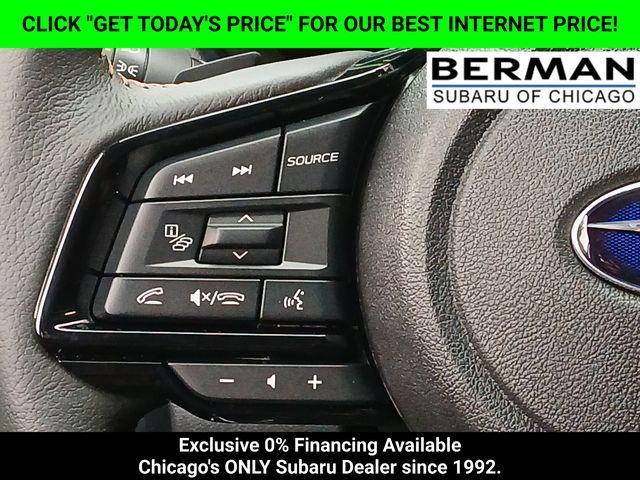 new 2025 Subaru Forester Hybrid car, priced at $45,876